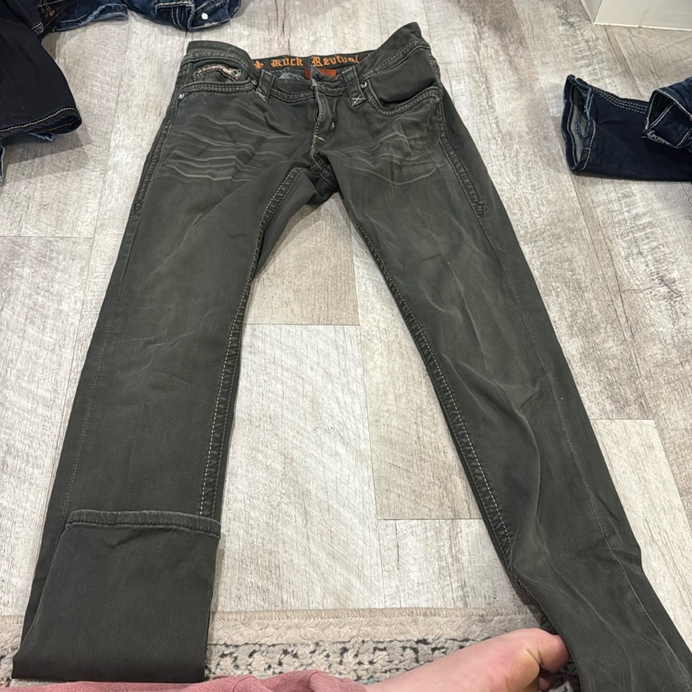 Rock revival jeans
